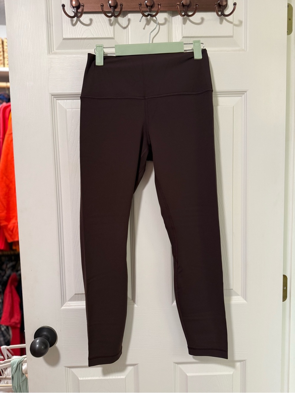 Lululemon Align High Rise Pant 25” Espresso Size 8 NWOT